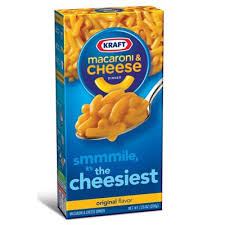 Kraft macaroni & cheese 5.5oz 141g